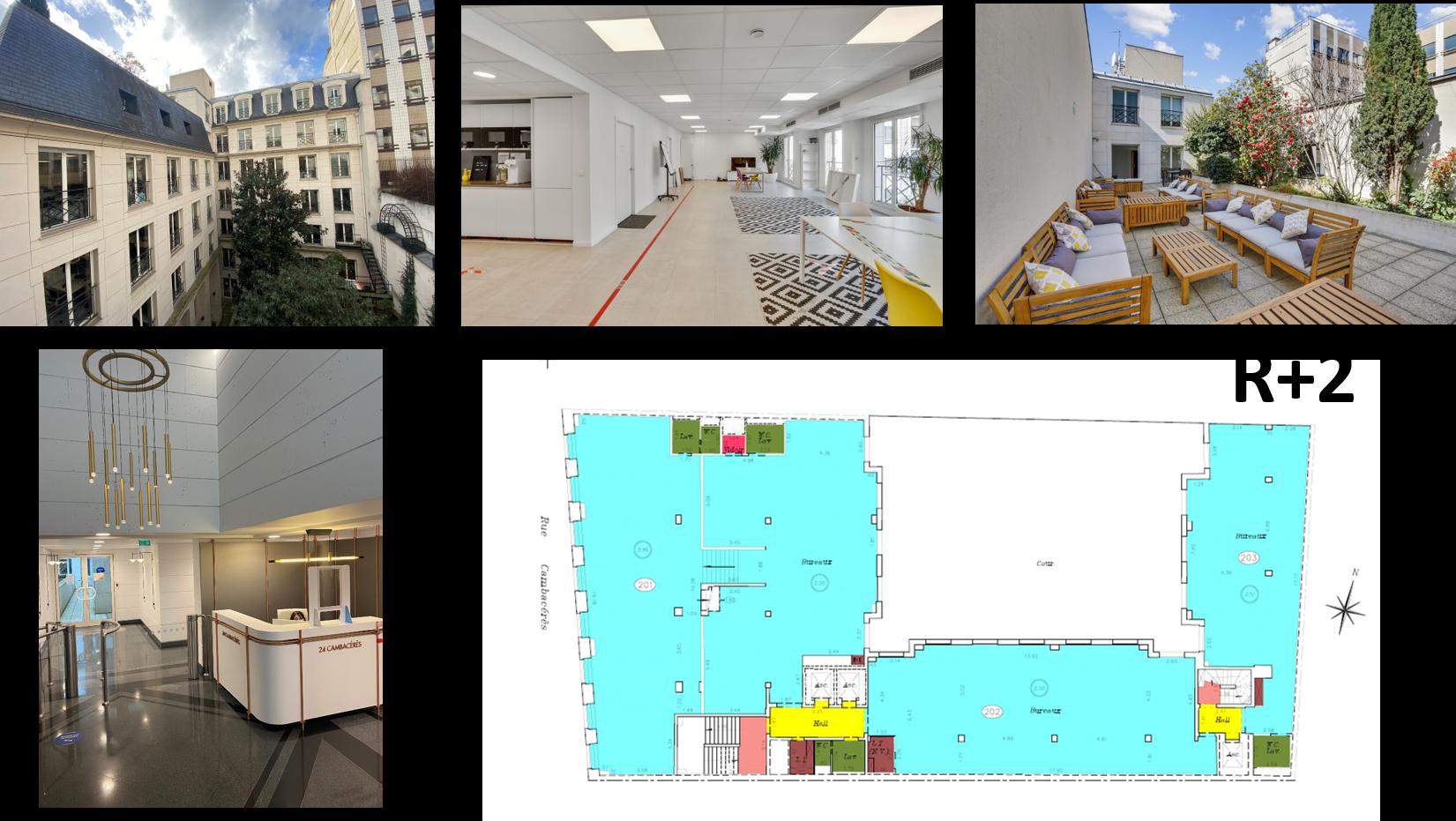Bureau Paris 2484m² Location bureau Paris OLBUR2120032 4